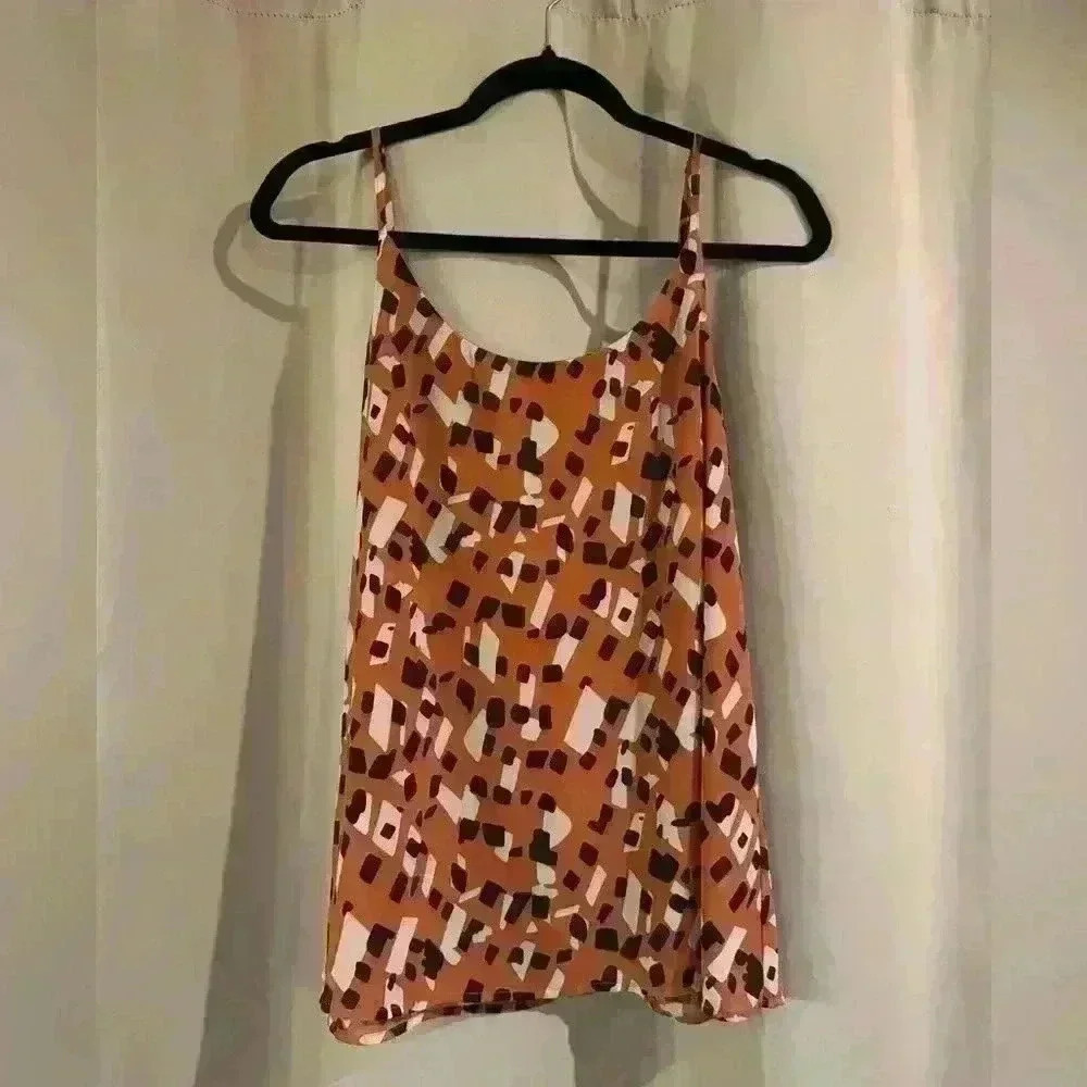 Women’s Orange Staccato Blouse